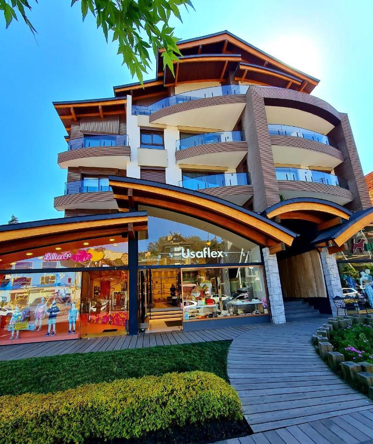 Wood Borges Gramado Apartman Kültér fotó