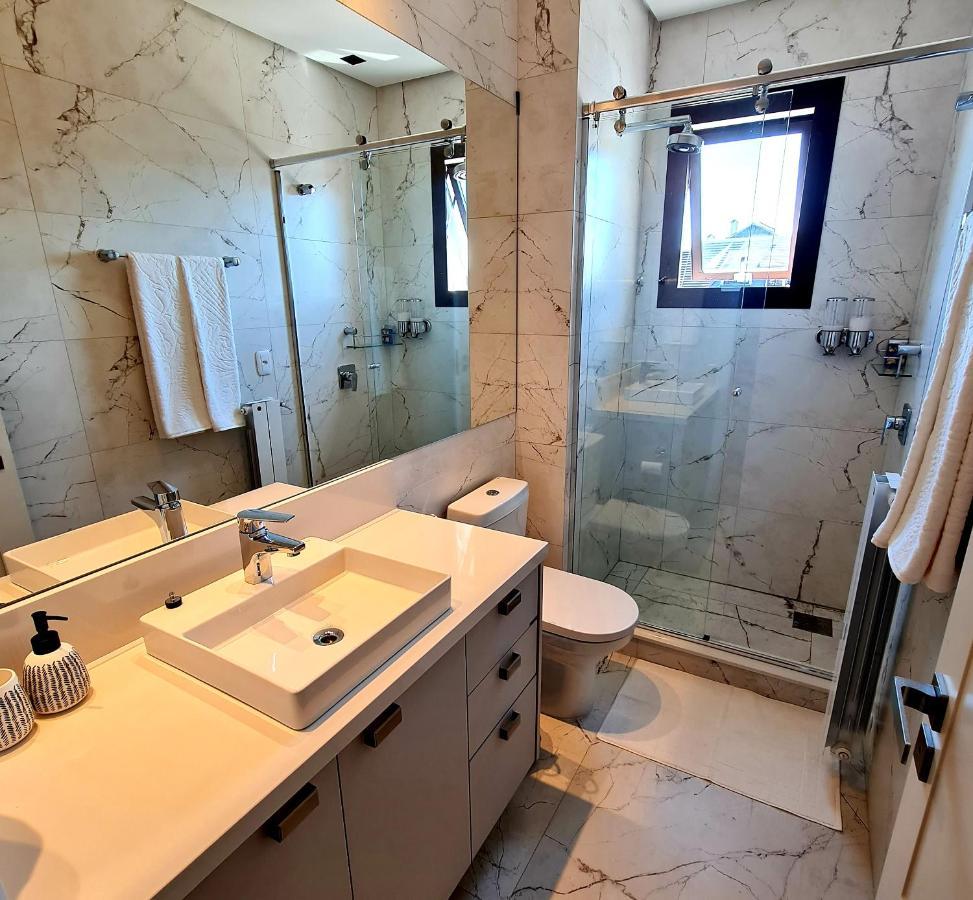 Wood Borges Gramado Apartman Kültér fotó