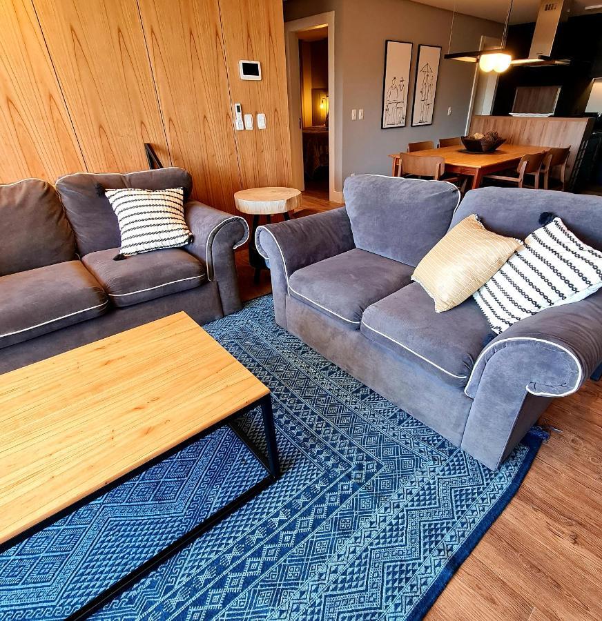 Wood Borges Gramado Apartman Kültér fotó