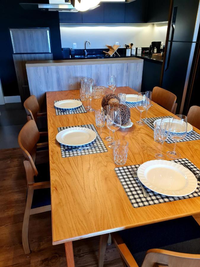 Wood Borges Gramado Apartman Kültér fotó