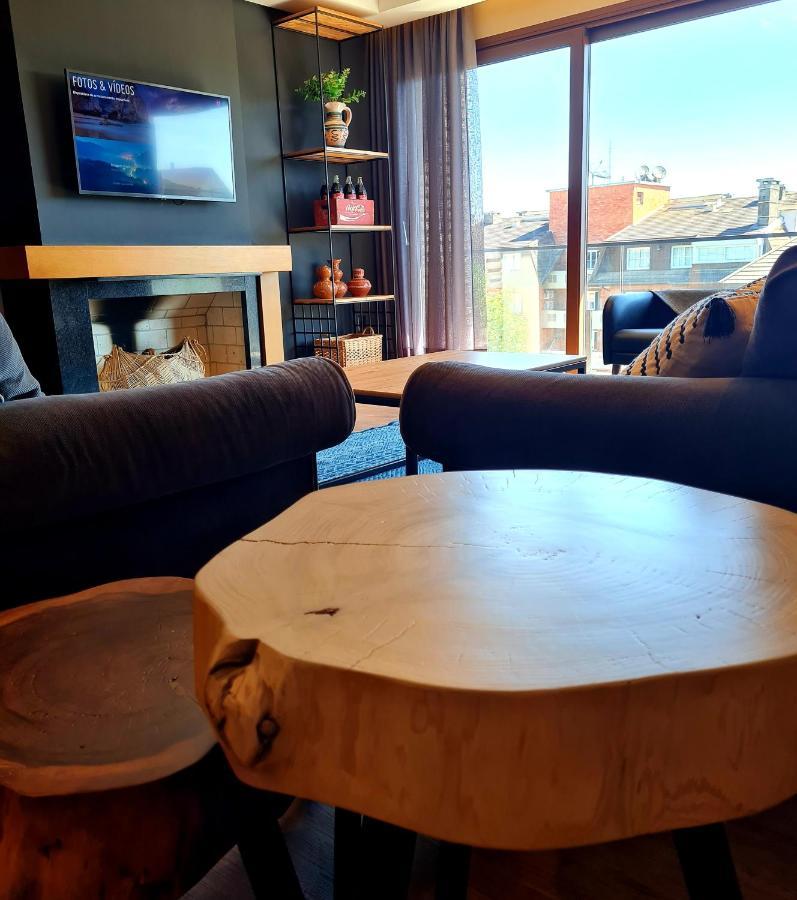 Wood Borges Gramado Apartman Kültér fotó